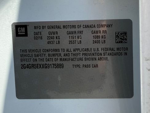 Used 2016 Buick Regal Premium AWD/4WD image 17