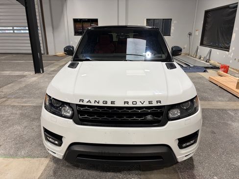 Used 2016 Land Rover Range Rover Sport Supercharged image 2