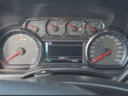 Used 2018 Chevrolet Silverado 1500 LTZ Z71 w/ LTZ Plus Package image 5