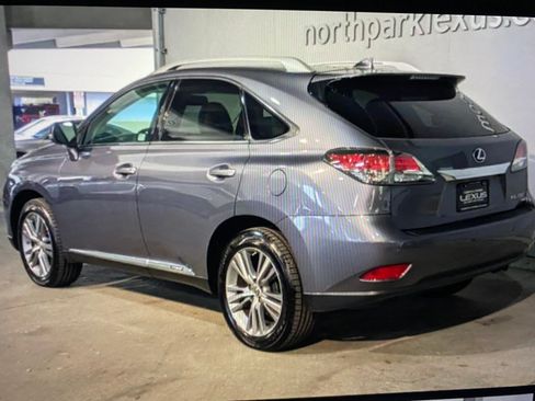 Used 2015 Lexus RX 450h AWD image 8
