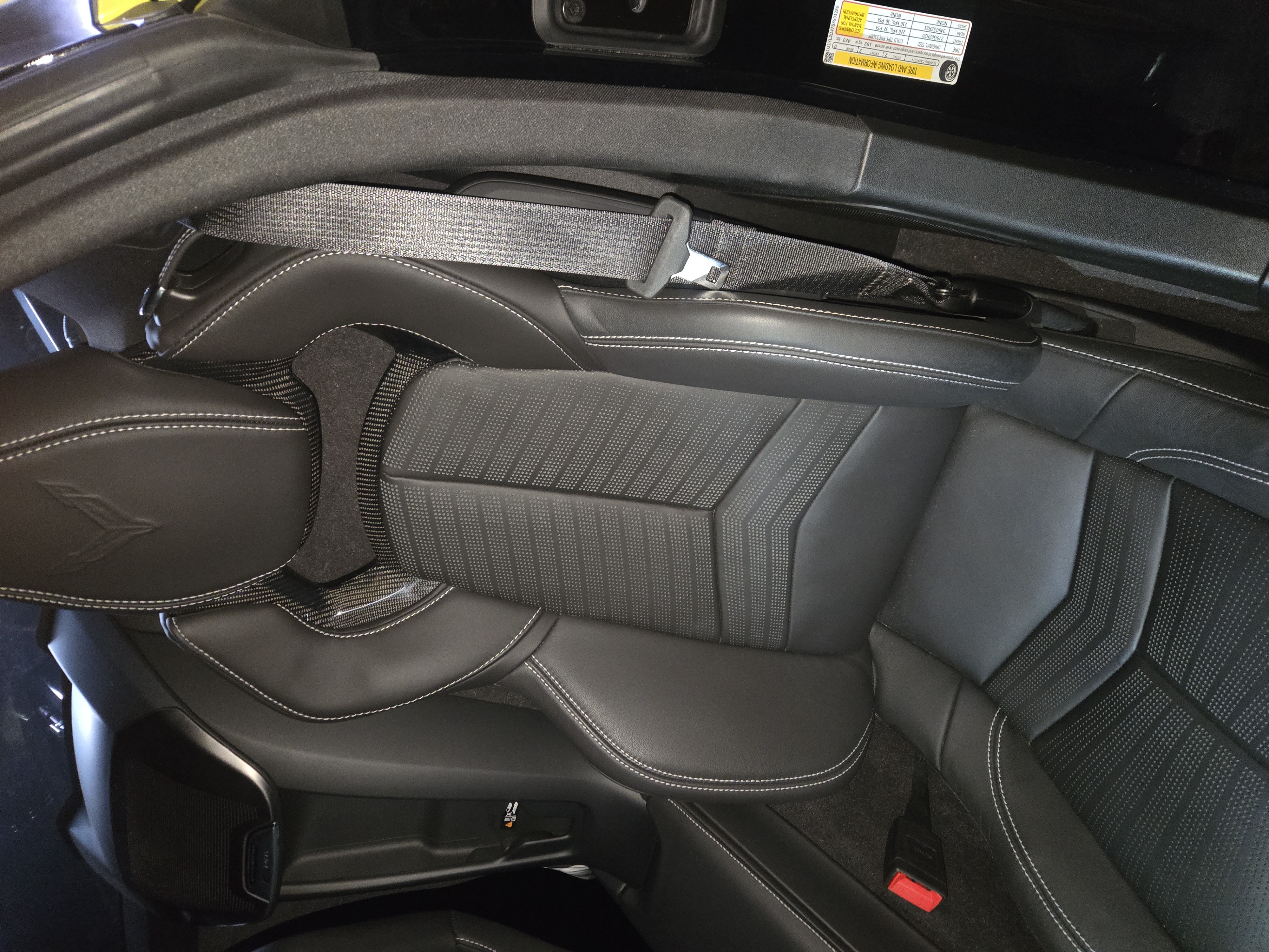 Used 2025 Chevrolet Corvette E-Ray w/ Stealth Interior Trim Package AWD/4WD image 14