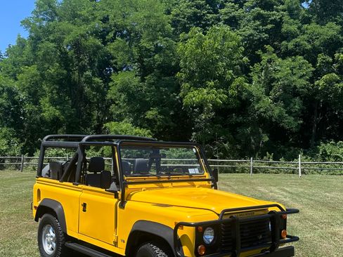 Used 1995 Land Rover Defender 90 AWD/4WD image 4