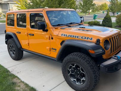 Used 2021 Jeep Wrangler Unlimited Rubicon 4xe w/ Safety Group