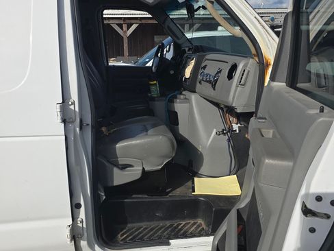 Used 2013 Ford E-350 and Econoline 350 Super Duty w/ Commercial Cargo Van Pkg image 9