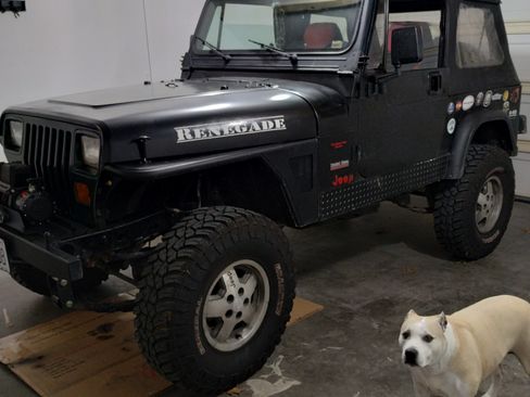 Used 1995 Jeep Wrangler Sport S image 11