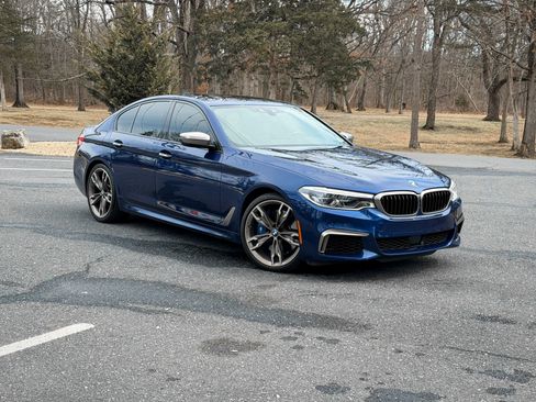 Used 2018 BMW M550i xDrive w/ Cold Weather Package image 1