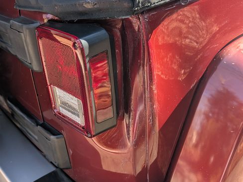 Used 2008 Jeep Wrangler Sahara w/ PWR Convenience Group image 12