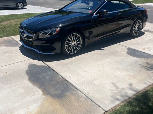 Used 2017 Mercedes-Benz S 550 Cabriolet image 2