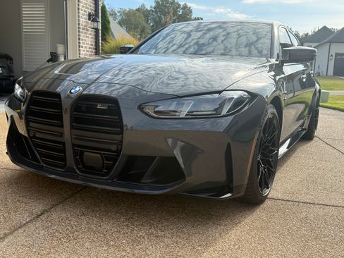 Used 2025 BMW M3 Competition w/ M Carbon Exterior Package image 4