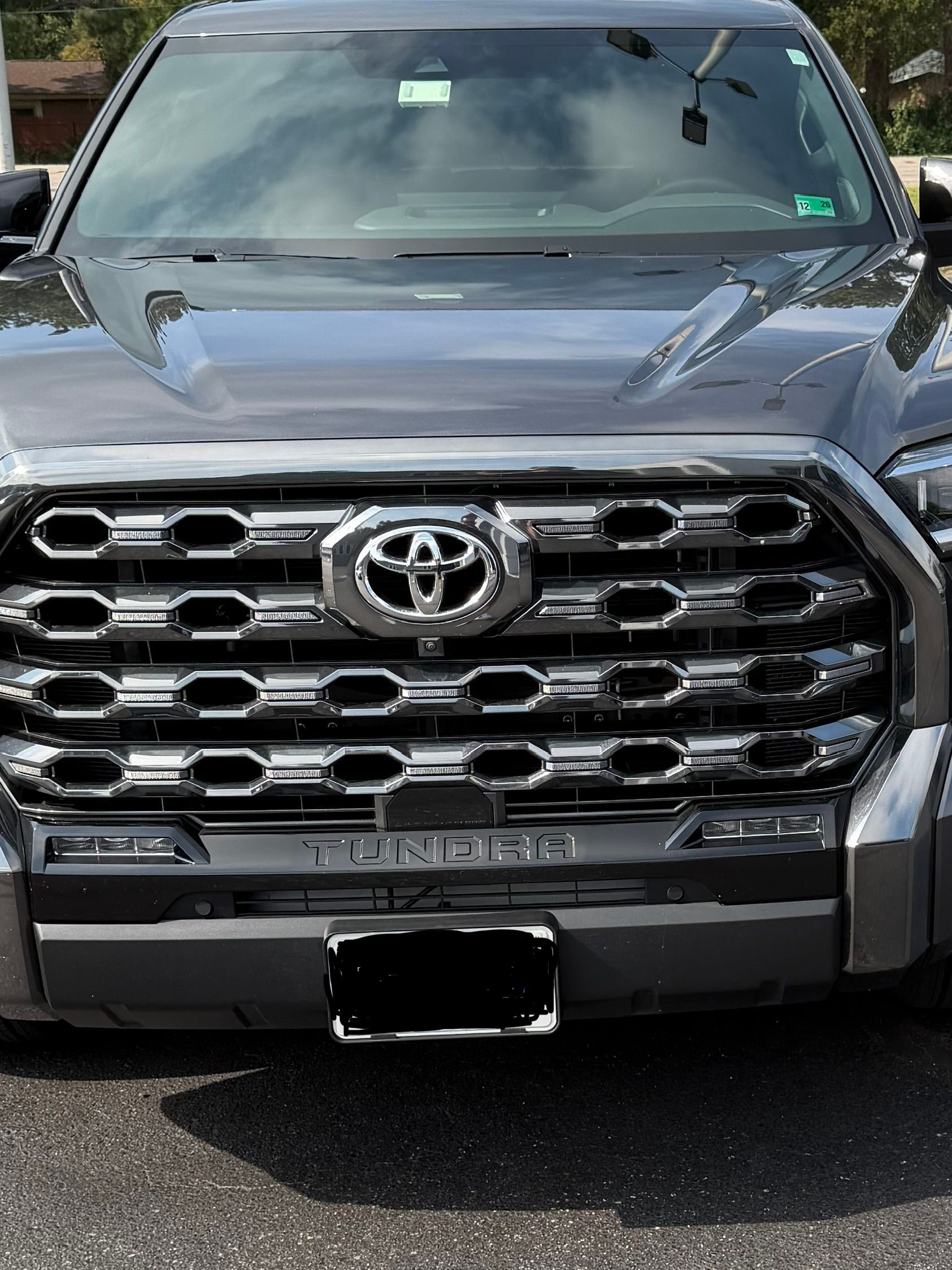 Used 2026 Toyota Tundra Platinum AWD/4WD image 1