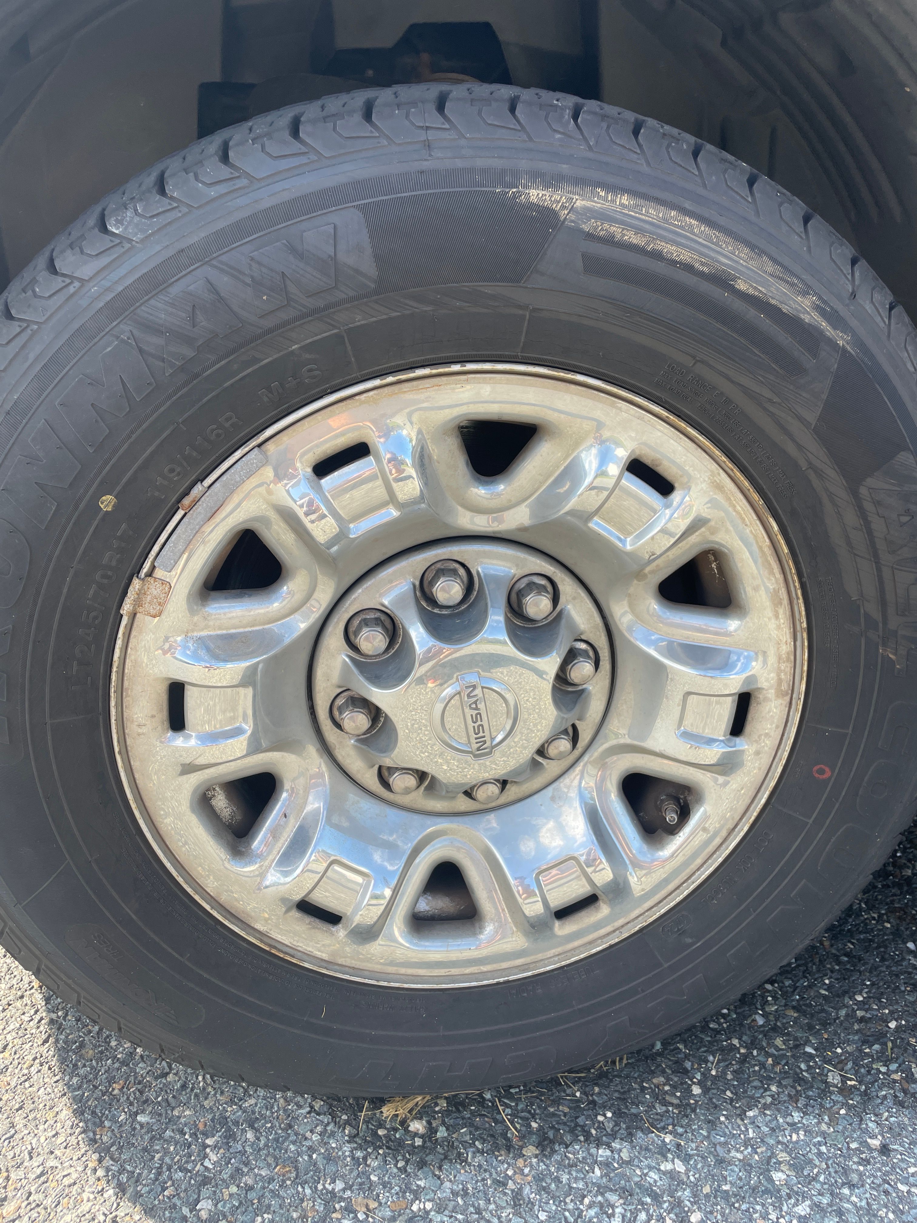 Used 2014 Nissan NV 3500 SL w/ Technology Package RWD image 12