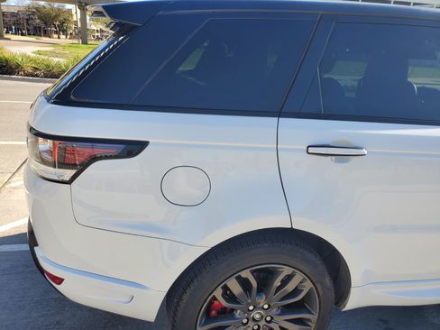 Used 2016 Land Rover Range Rover Sport HSE AWD/4WD image 12