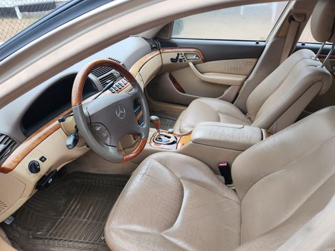 Used 2001 Mercedes-Benz S 500 image 4