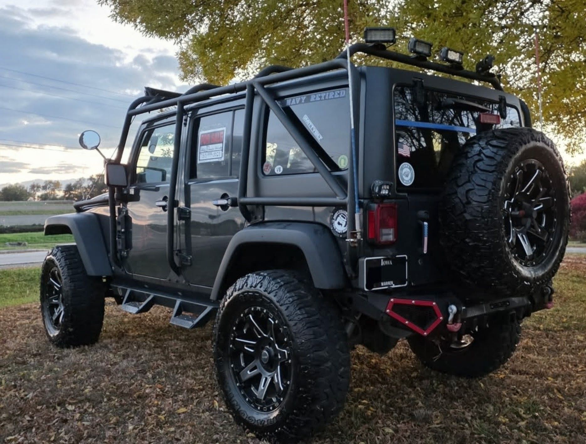 Used 2016 Jeep Wrangler Unlimited Sport w/ Quick Order Package 24S AWD/4WD image 5