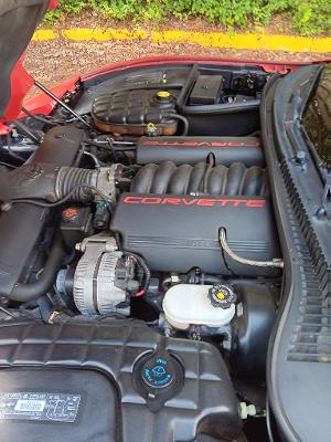 Used 2001 Chevrolet Corvette Convertible RWD image 11