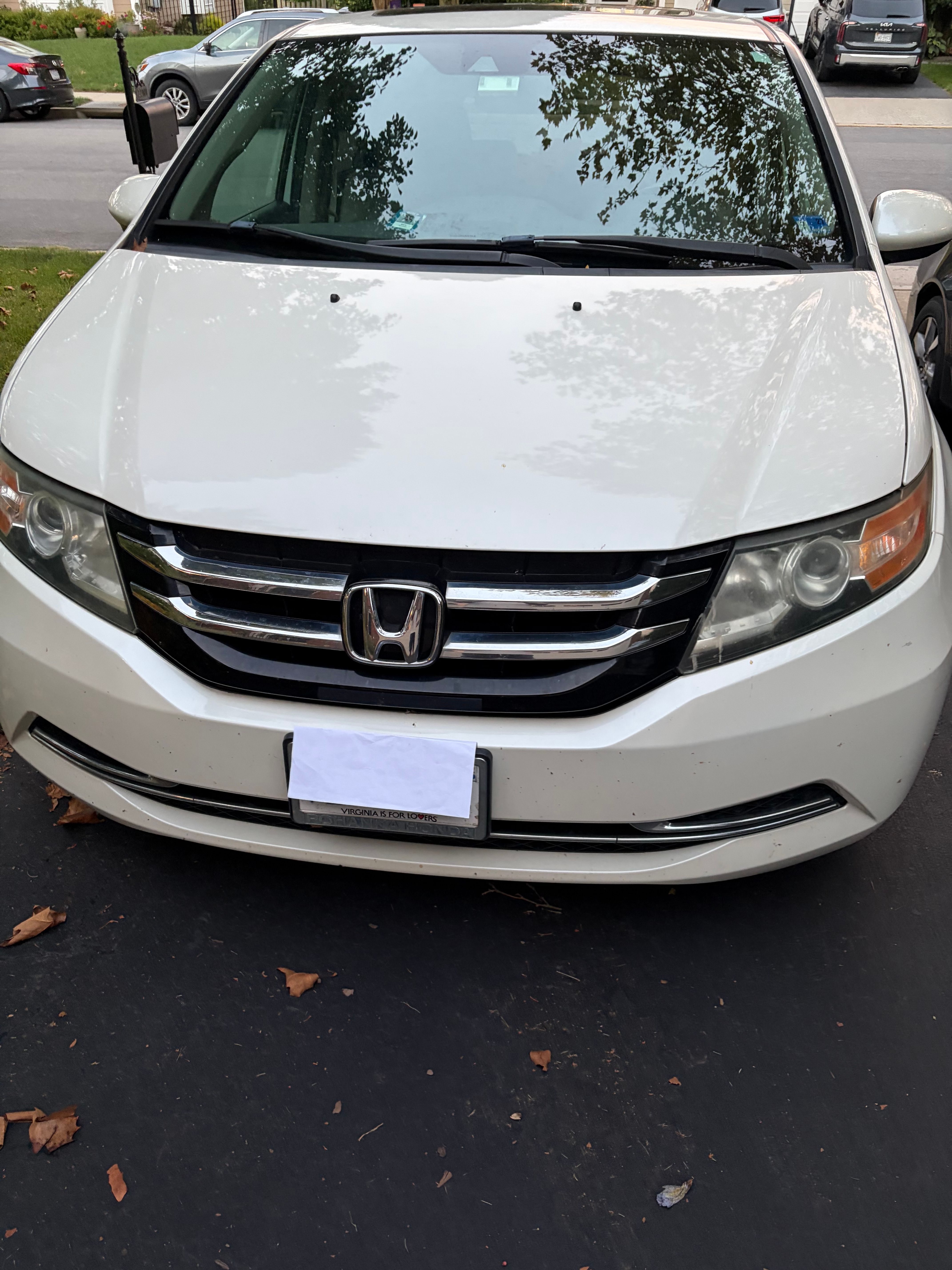 Used 2015 Honda Odyssey EX-L image 7