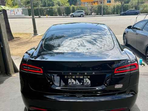 Used 2024 Tesla Model S Plaid AWD/4WD image 6