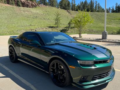 Used 2015 Chevrolet Camaro SS w/ Green Flash Special Edition