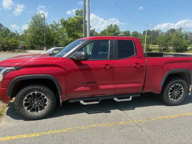 Used 2025 Toyota Tundra SR5 w/ TRD Off-Road Package AWD/4WD image 6