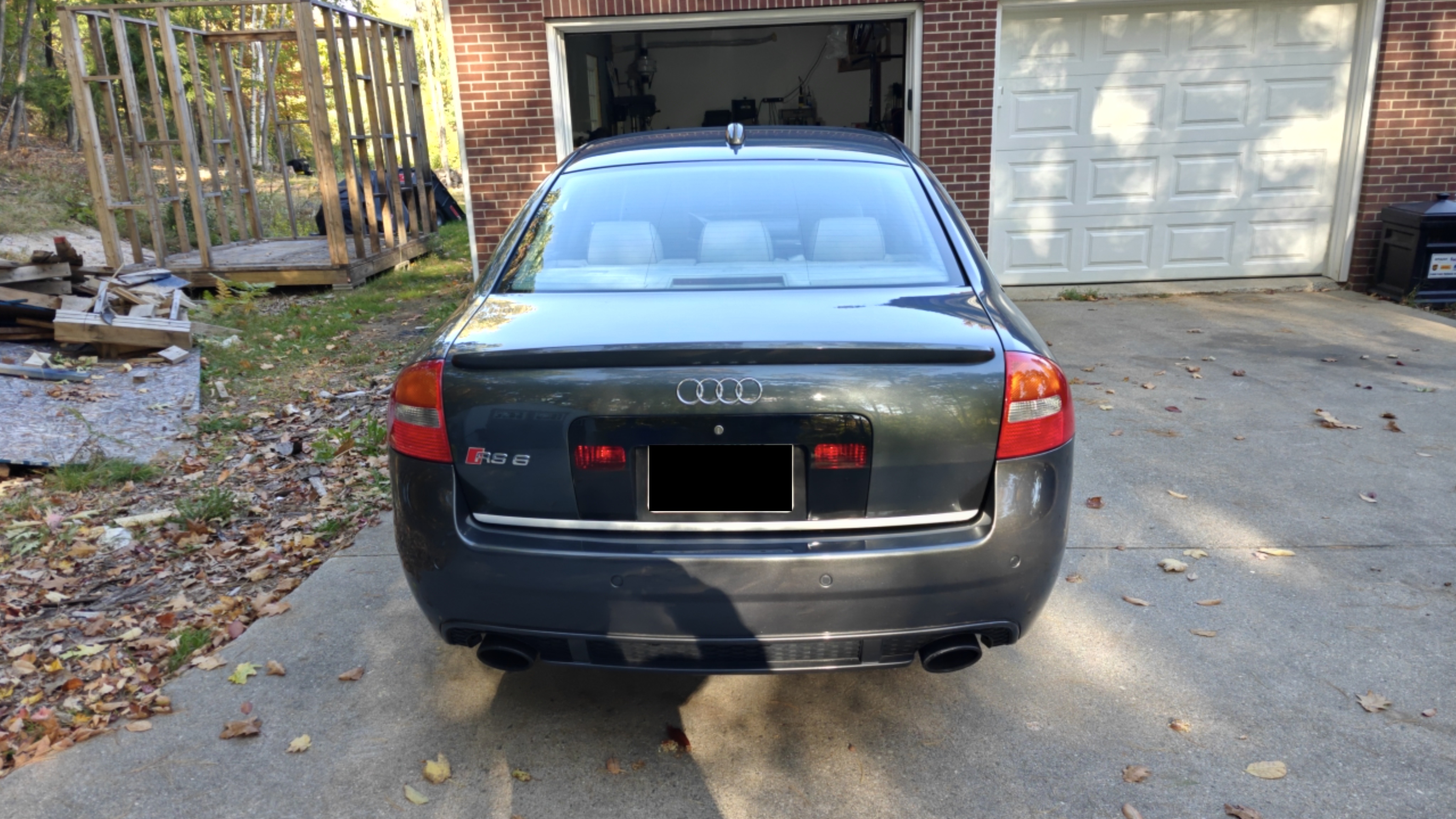 Used 2003 Audi RS 6 AWD/4WD image 10