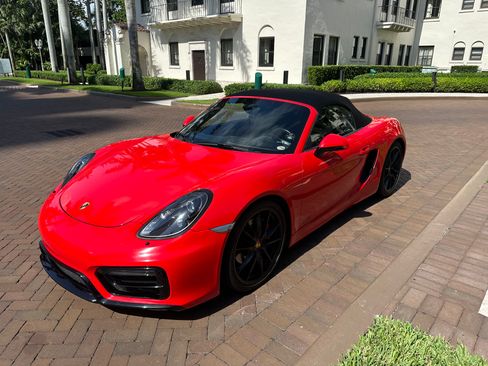 Used 2016 Porsche Boxster GTS RWD image 5