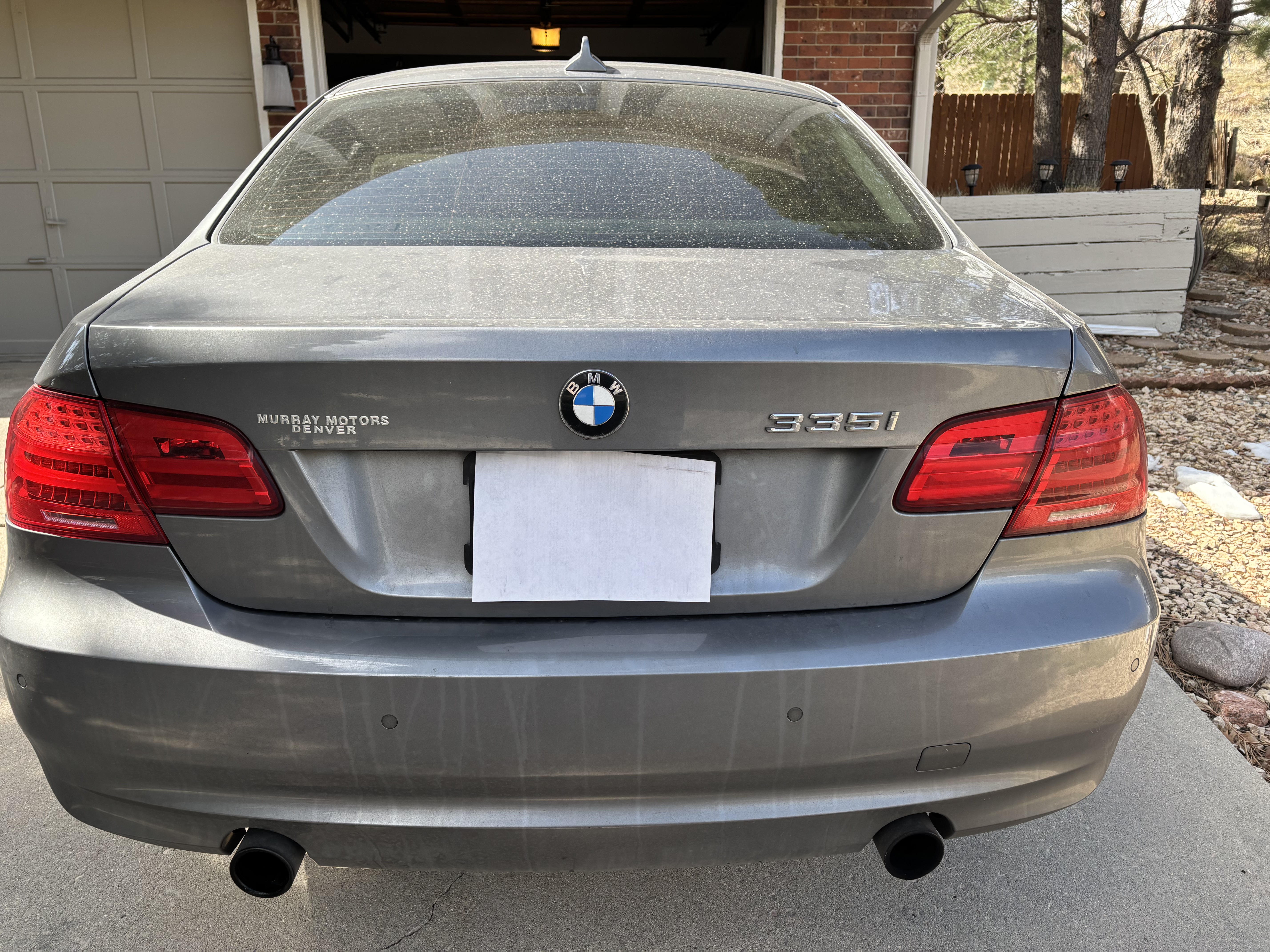 Used 2011 BMW 335i xDrive Coupe AWD/4WD image 5