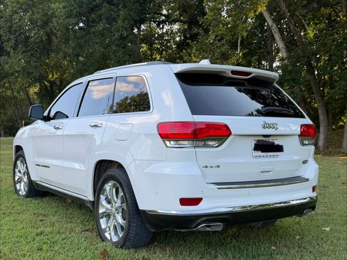 Used 2020 Jeep Grand Cherokee Summit AWD/4WD image 4