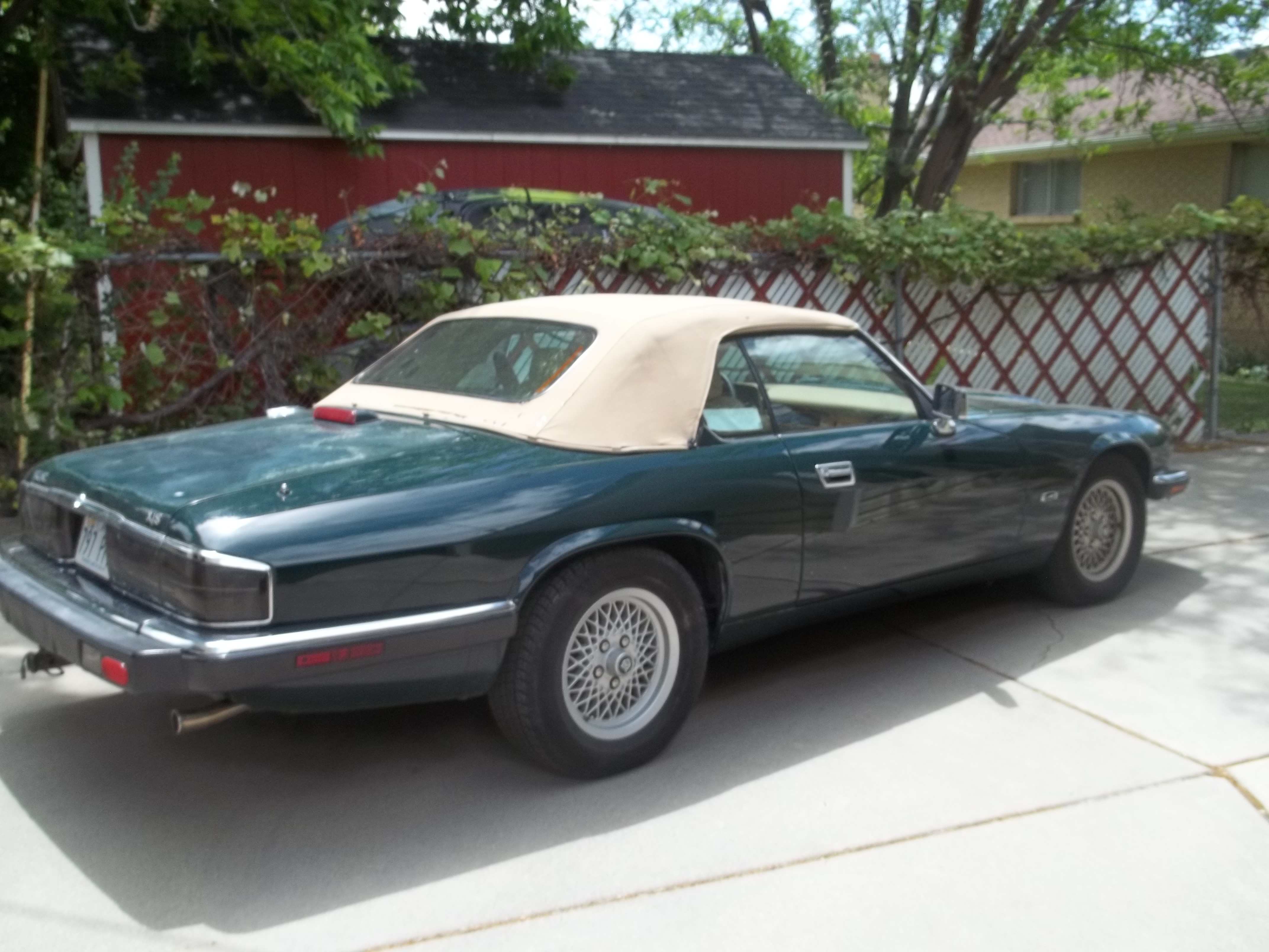 Used 1993 Jaguar XJS 4.0 Convertible RWD image 10