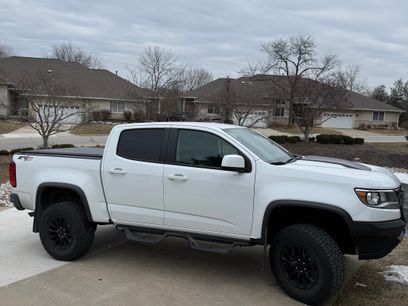 Used 2020 Chevrolet Colorado ZR2