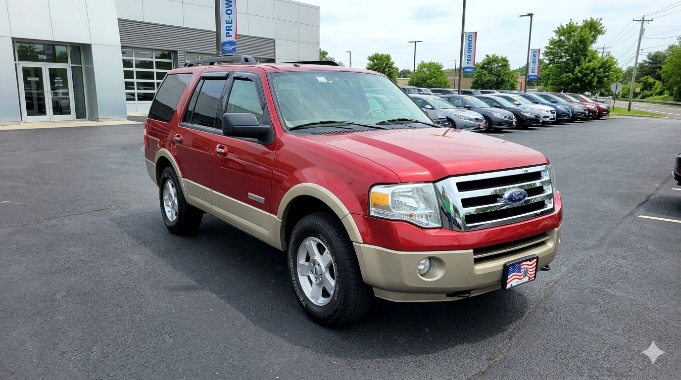 Used 2008 Ford Expedition Eddie Bauer AWD/4WD image 2