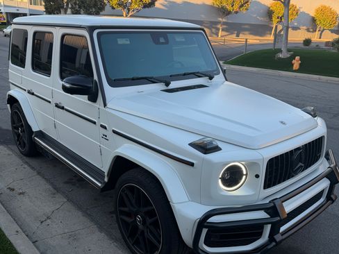 Used 2022 Mercedes-Benz G 63 AMG 4MATIC image 8