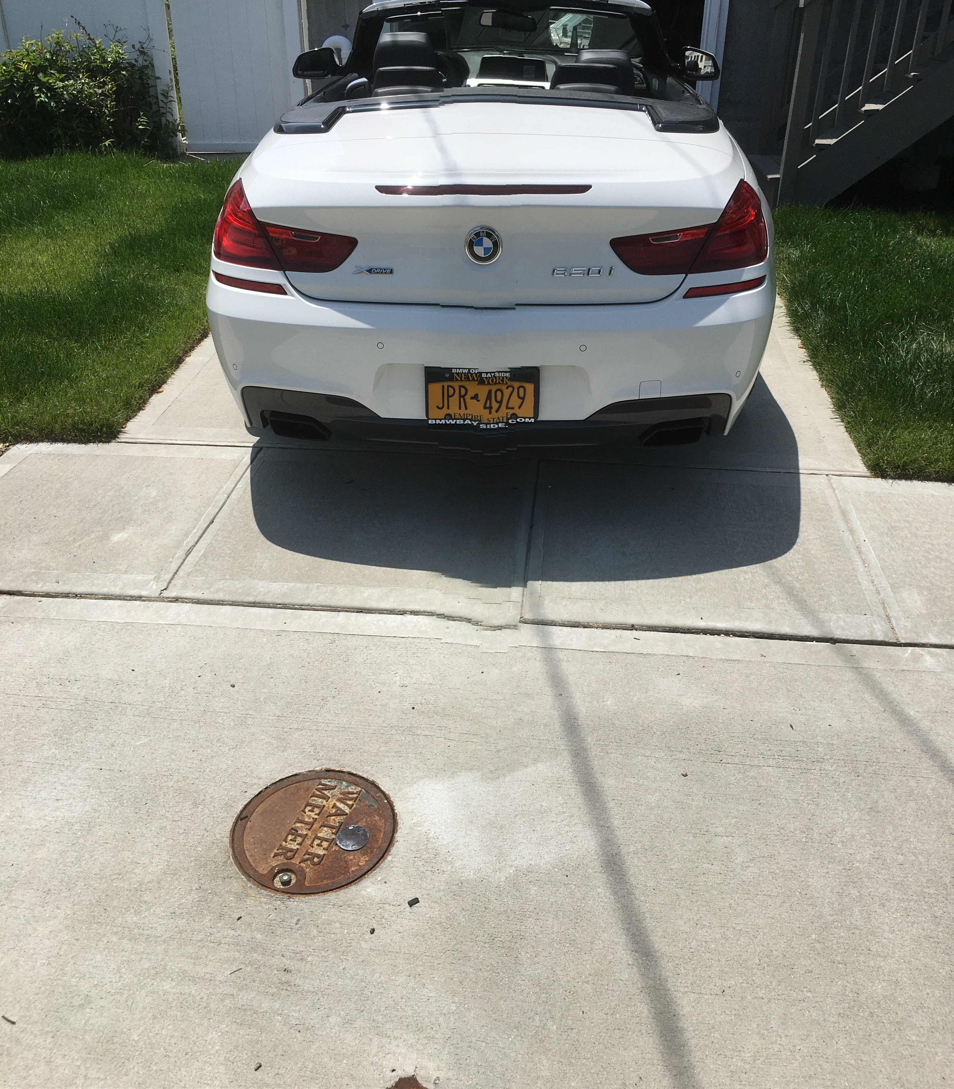 Used 2017 BMW 650i xDrive Convertible AWD/4WD image 3