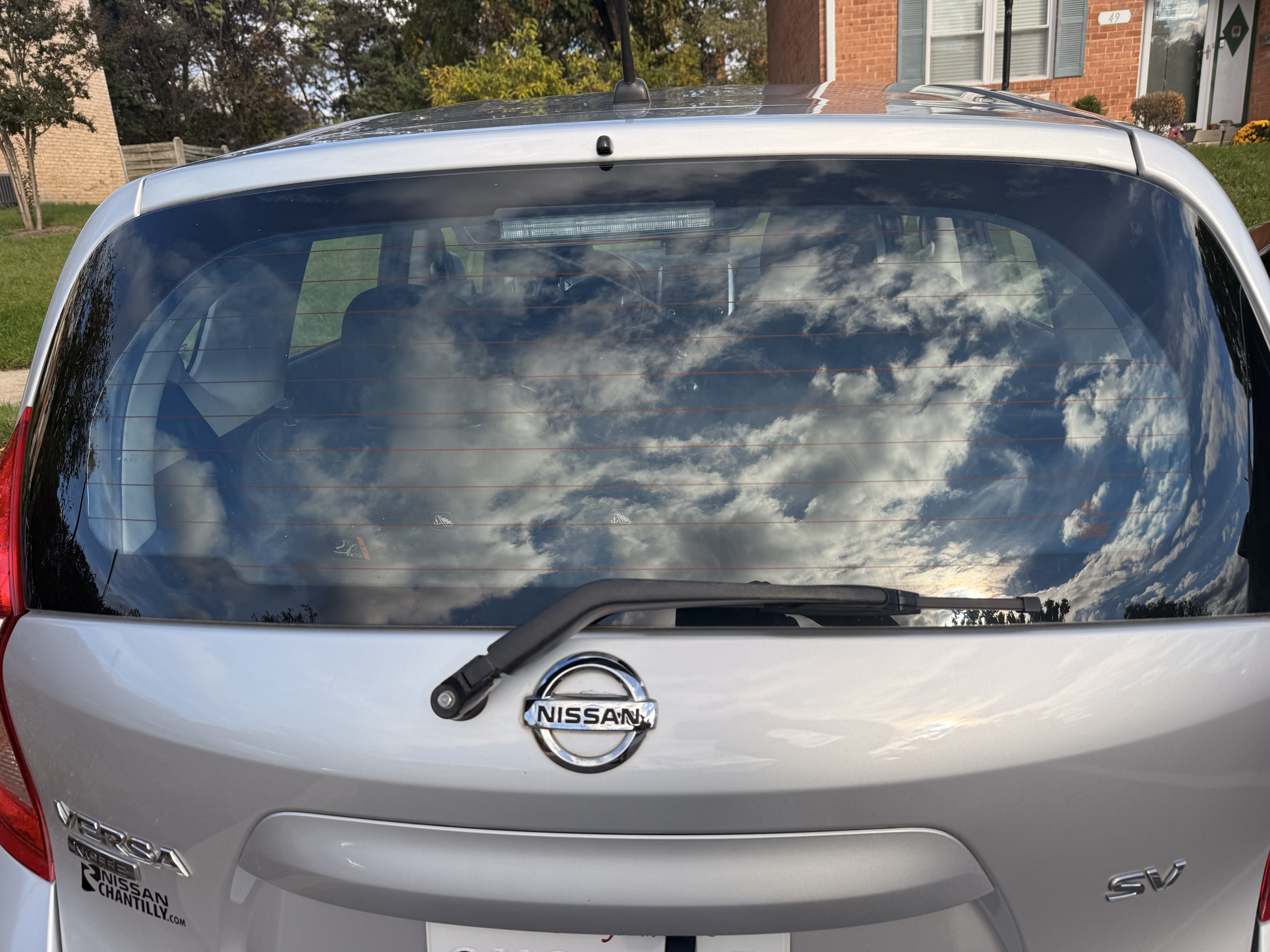 Used 2014 Nissan Versa Note SV FWD image 11