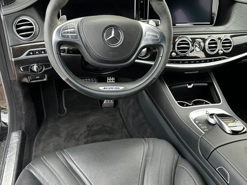 Used 2015 Mercedes-Benz S 63 AMG S 63 AMG 4MATIC Sedan 4D image 6