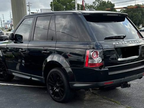Used 2010 Land Rover Range Rover Sport HSE LUX image 4