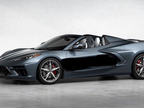 Used 2020 Chevrolet Corvette Stingray Preferred Conv w/ 2LT Preferred Equipment Group image 1