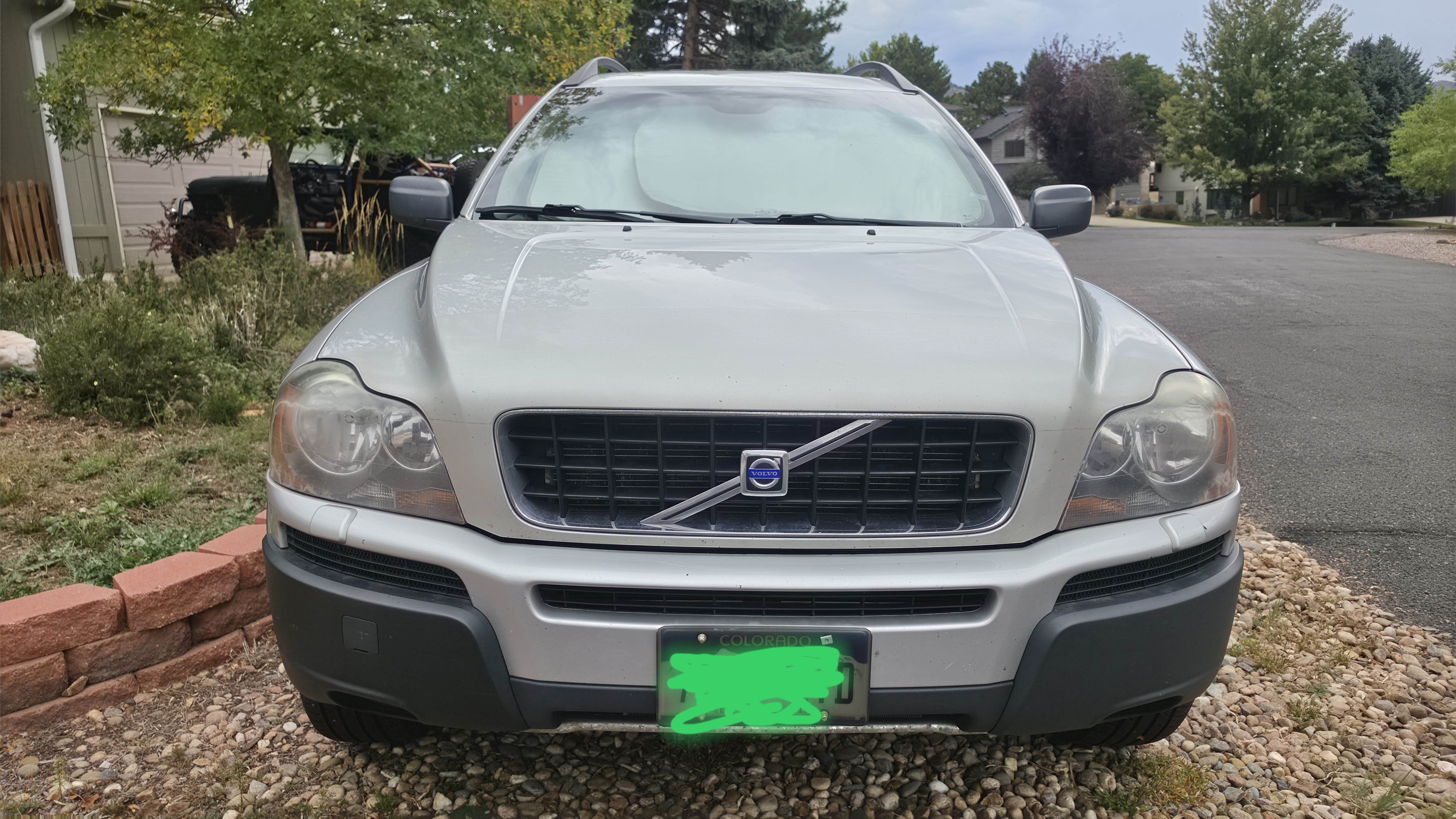 Used 2004 Volvo XC90 2.5T AWD/4WD image 2