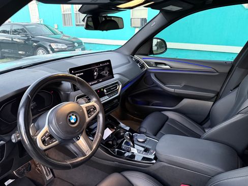 Used 2022 BMW X3 sDrive30i w/ M Sport Package RWD image 10