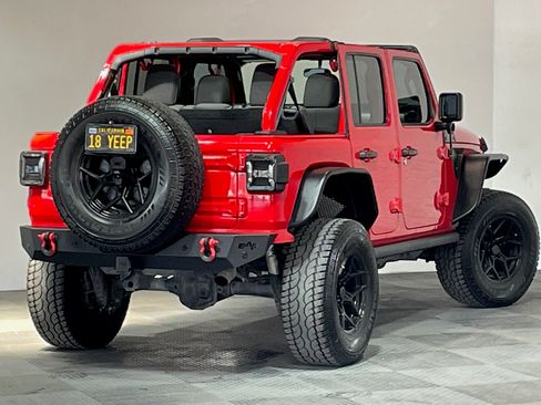 Used 2018 Jeep Wrangler Unlimited Sport S AWD/4WD image 25
