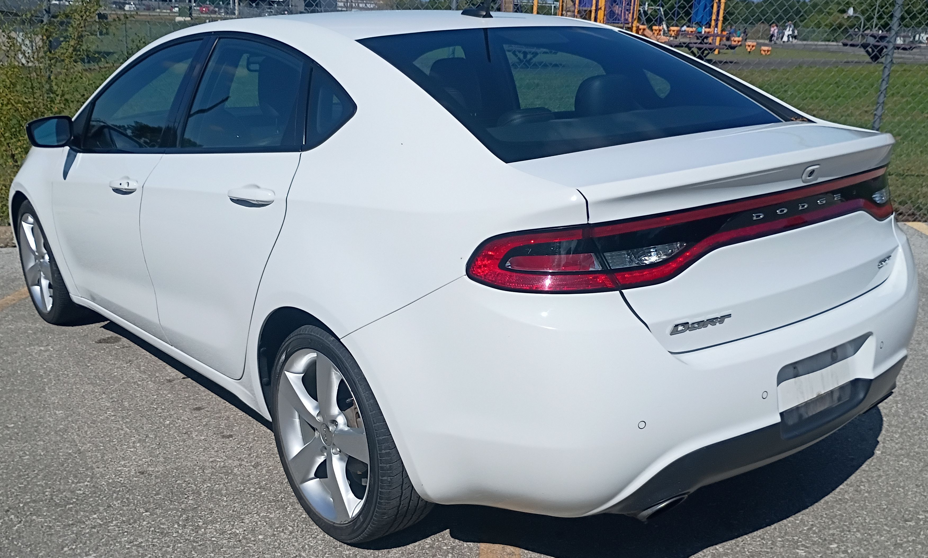Used 2014 Dodge Dart GT w/ Technology Group FWD image 9
