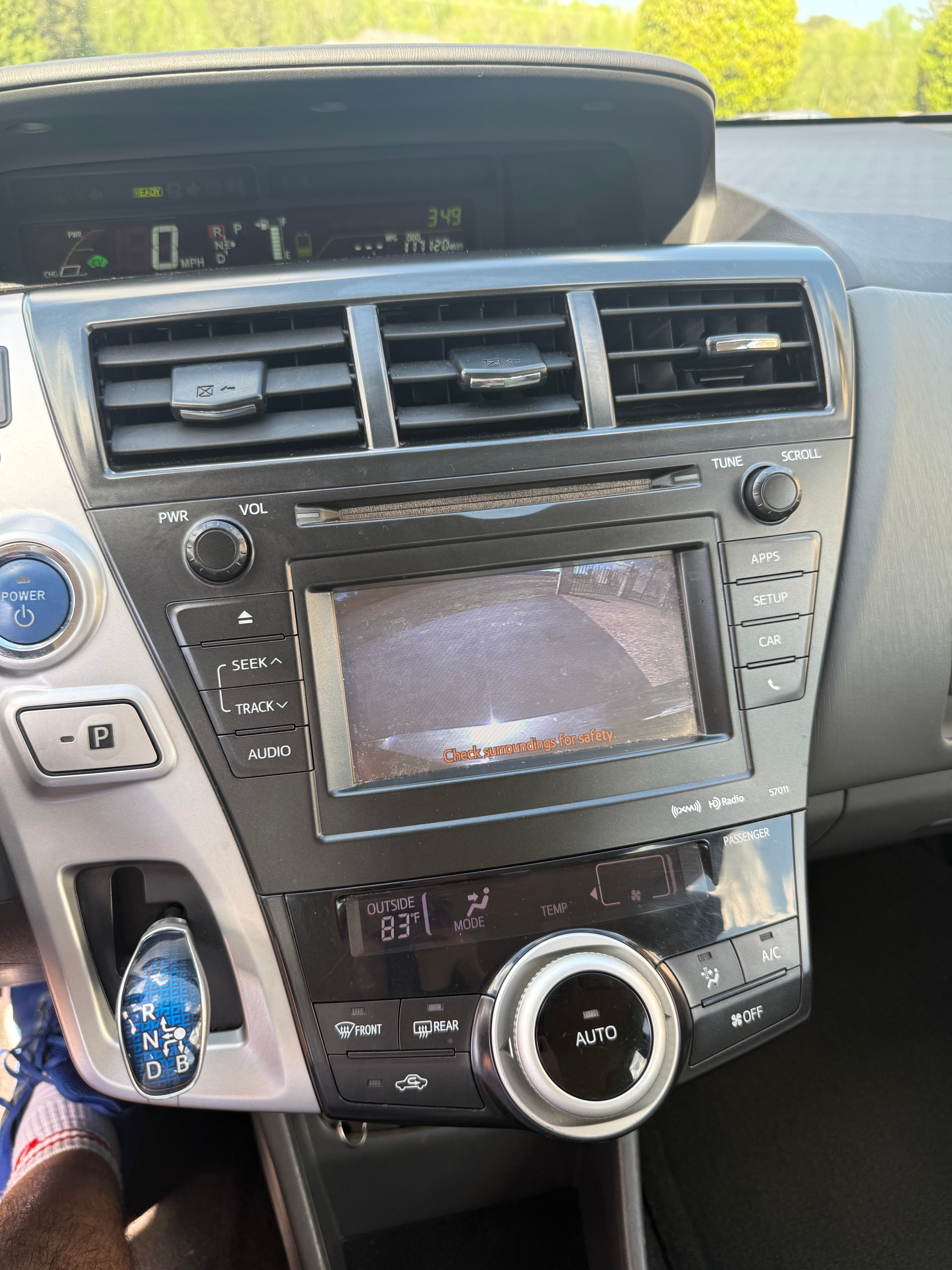 Used 2014 Toyota Prius V Three FWD image 13