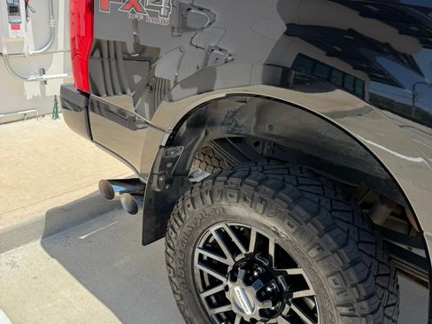 Used 2017 Ford F350 Lariat w/ Chrome Package AWD/4WD image 15