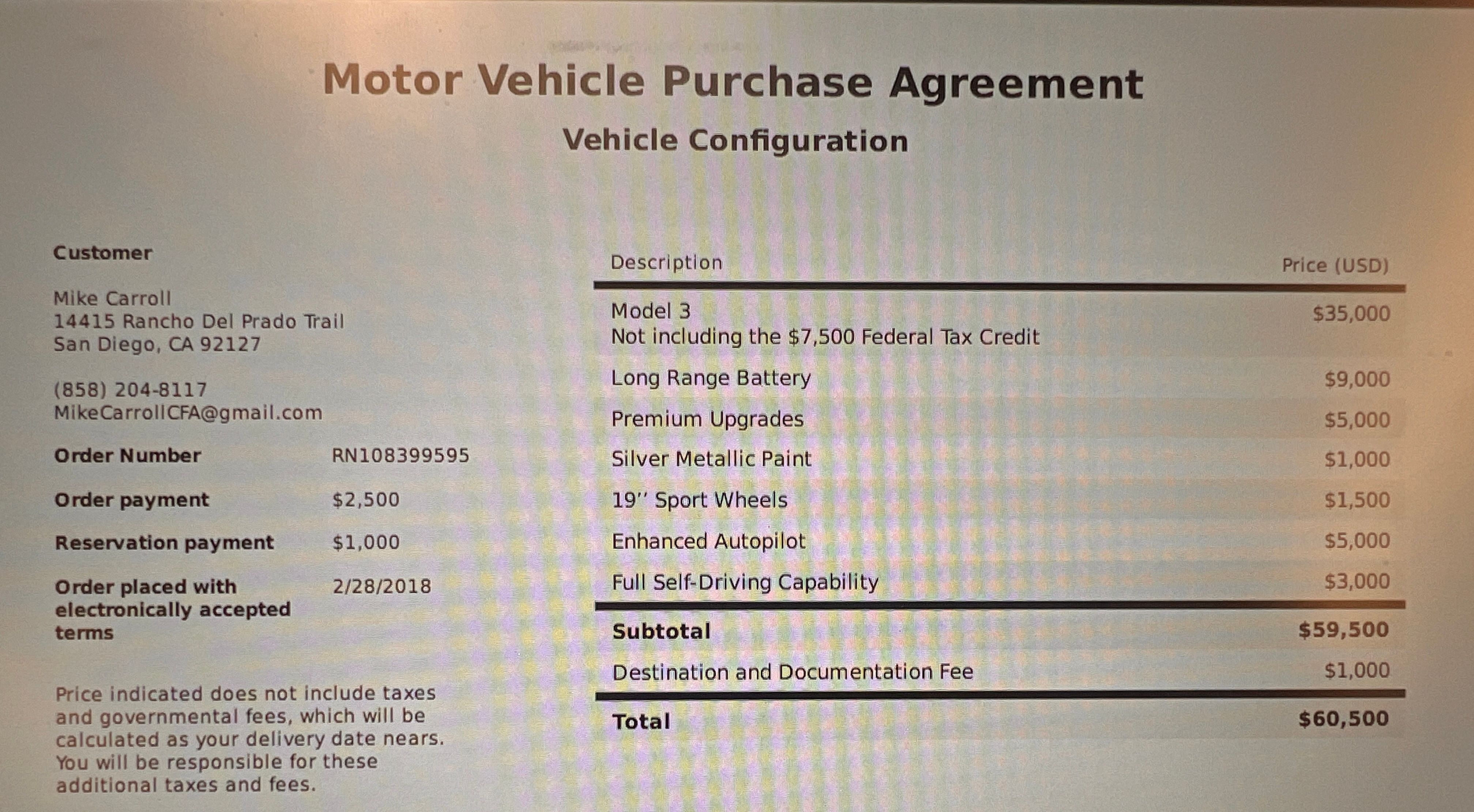 Used 2018 Tesla Model 3 Long Range RWD image 11