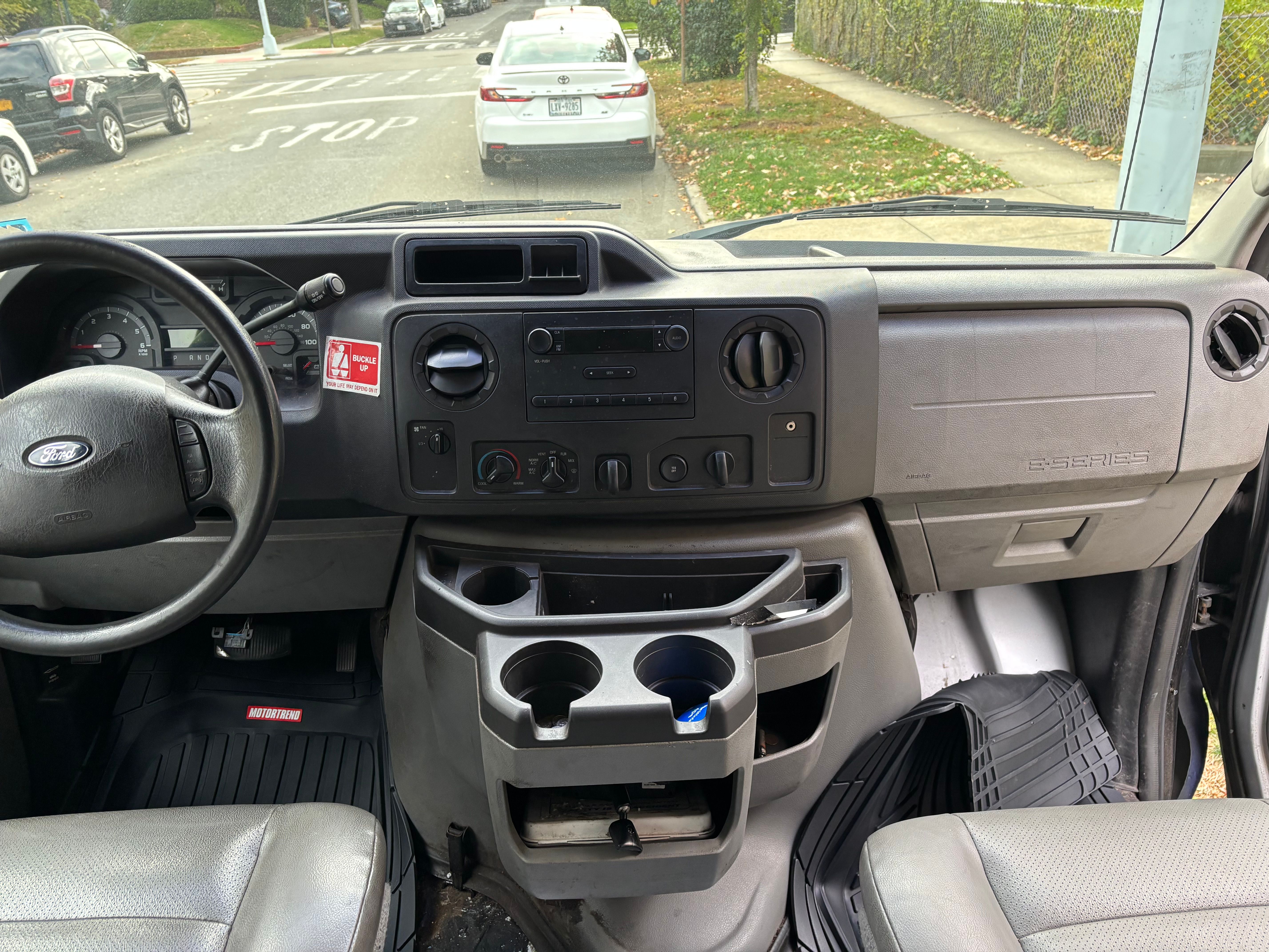 Used 2013 Ford E-250 and Econoline 250 w/ Commercial Cargo Van Pkg RWD image 8