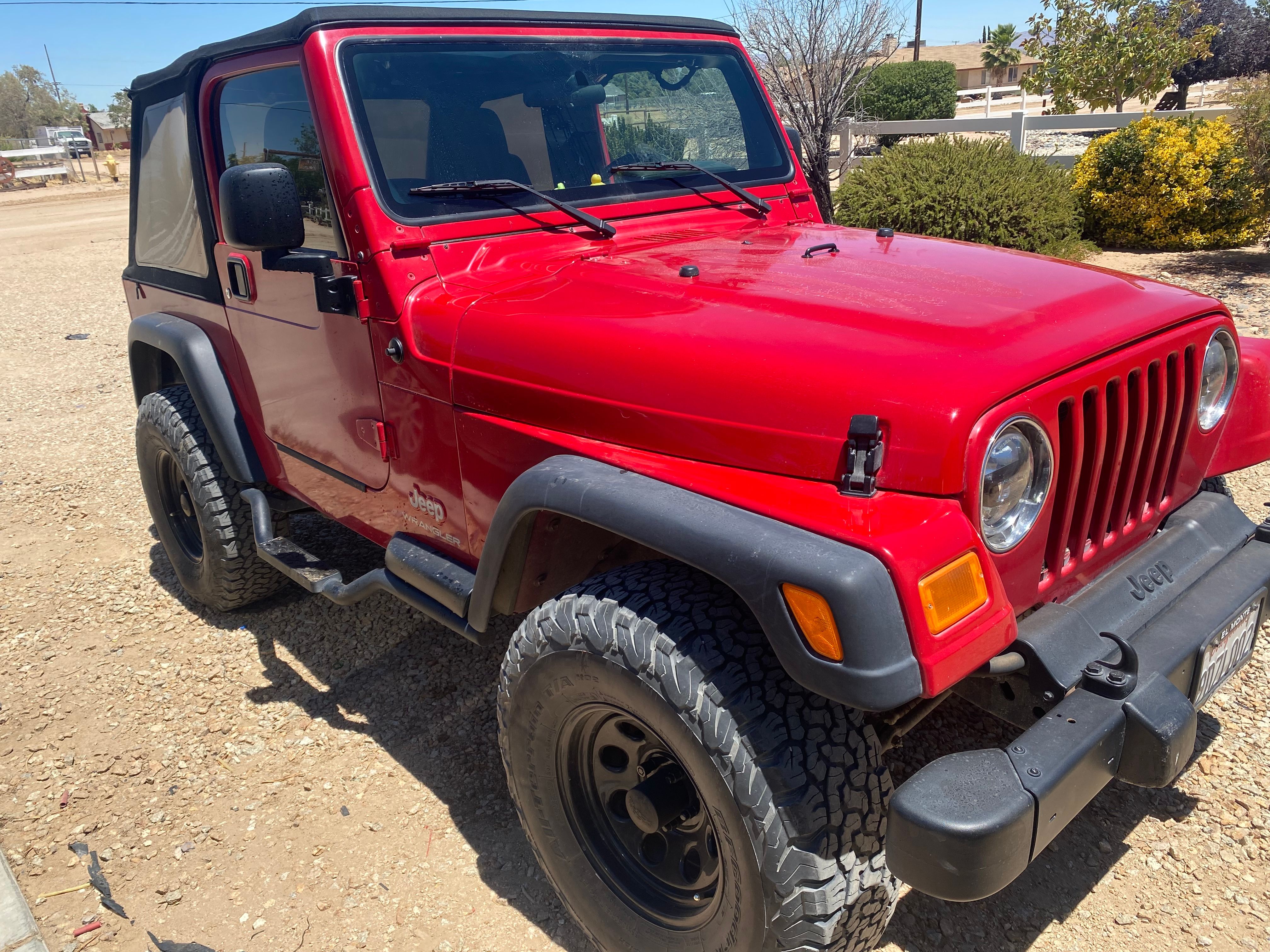 Used 2005 Jeep Wrangler SE AWD/4WD image 5