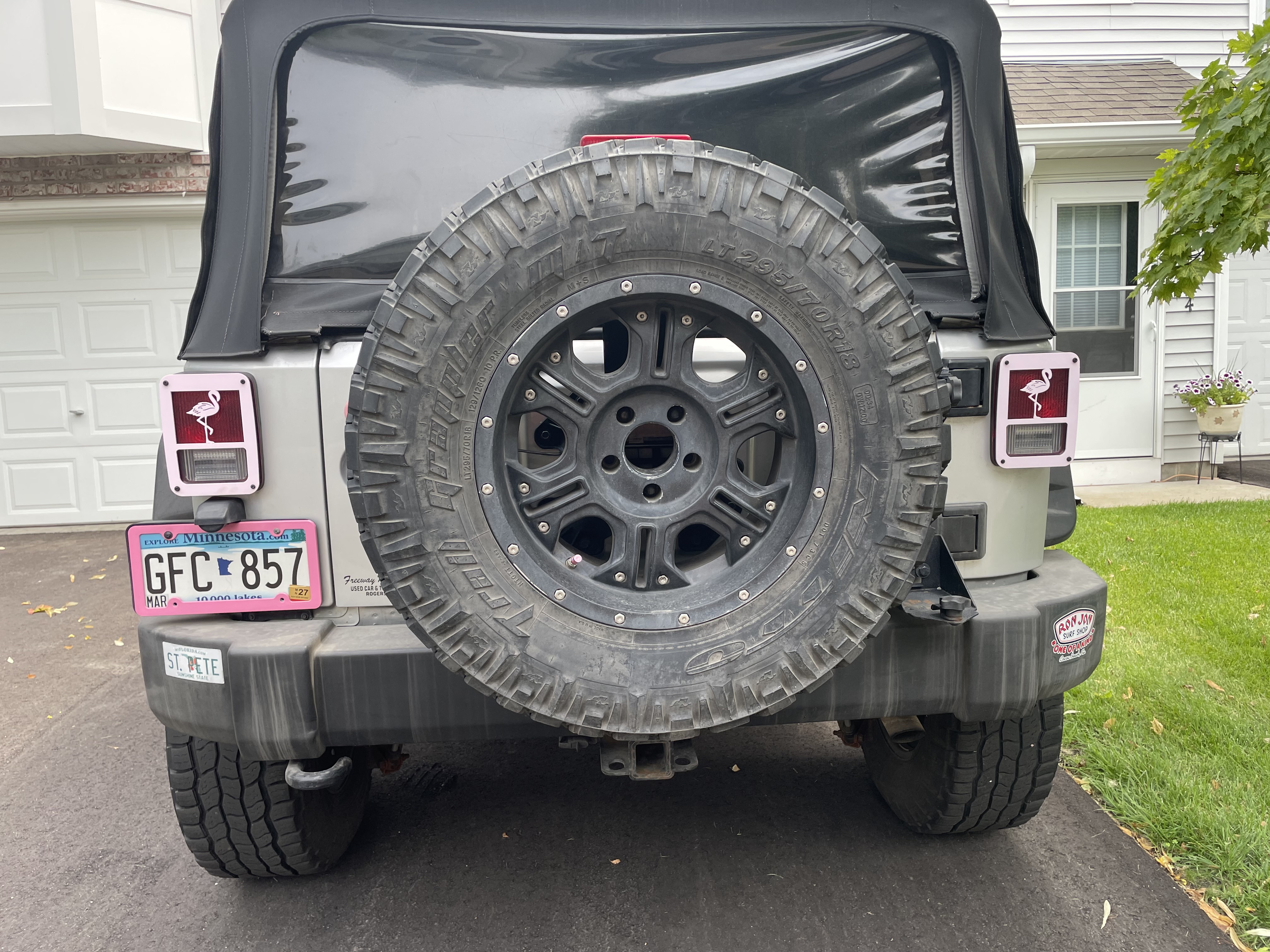 Used 2012 Jeep Wrangler Unlimited Sport AWD/4WD image 6