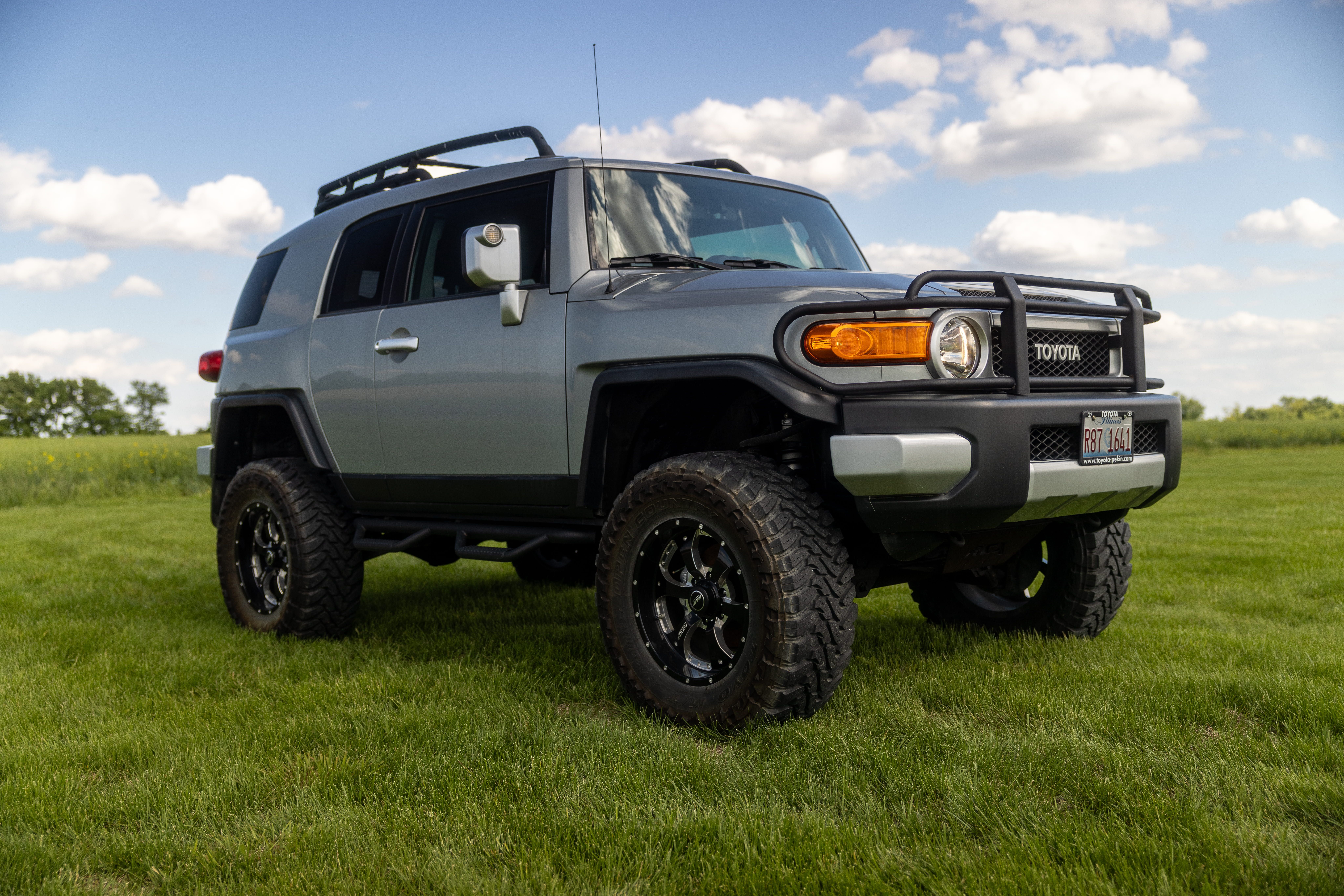 Used 2009 Toyota FJ Cruiser 4WD image 1