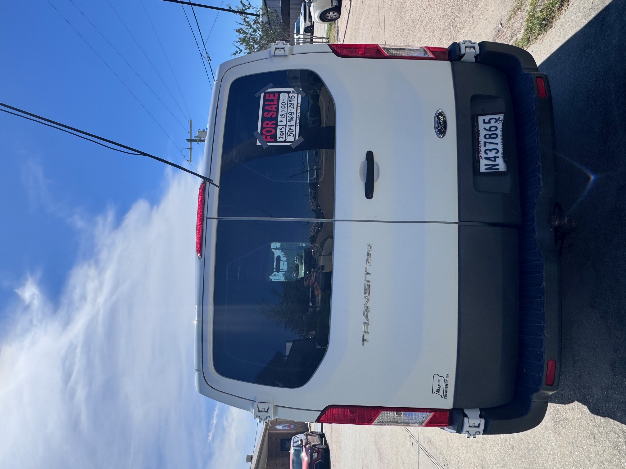 Used 2015 Ford Transit 250 130 Low Roof w/ Exterior Upgrade Package RWD image 4