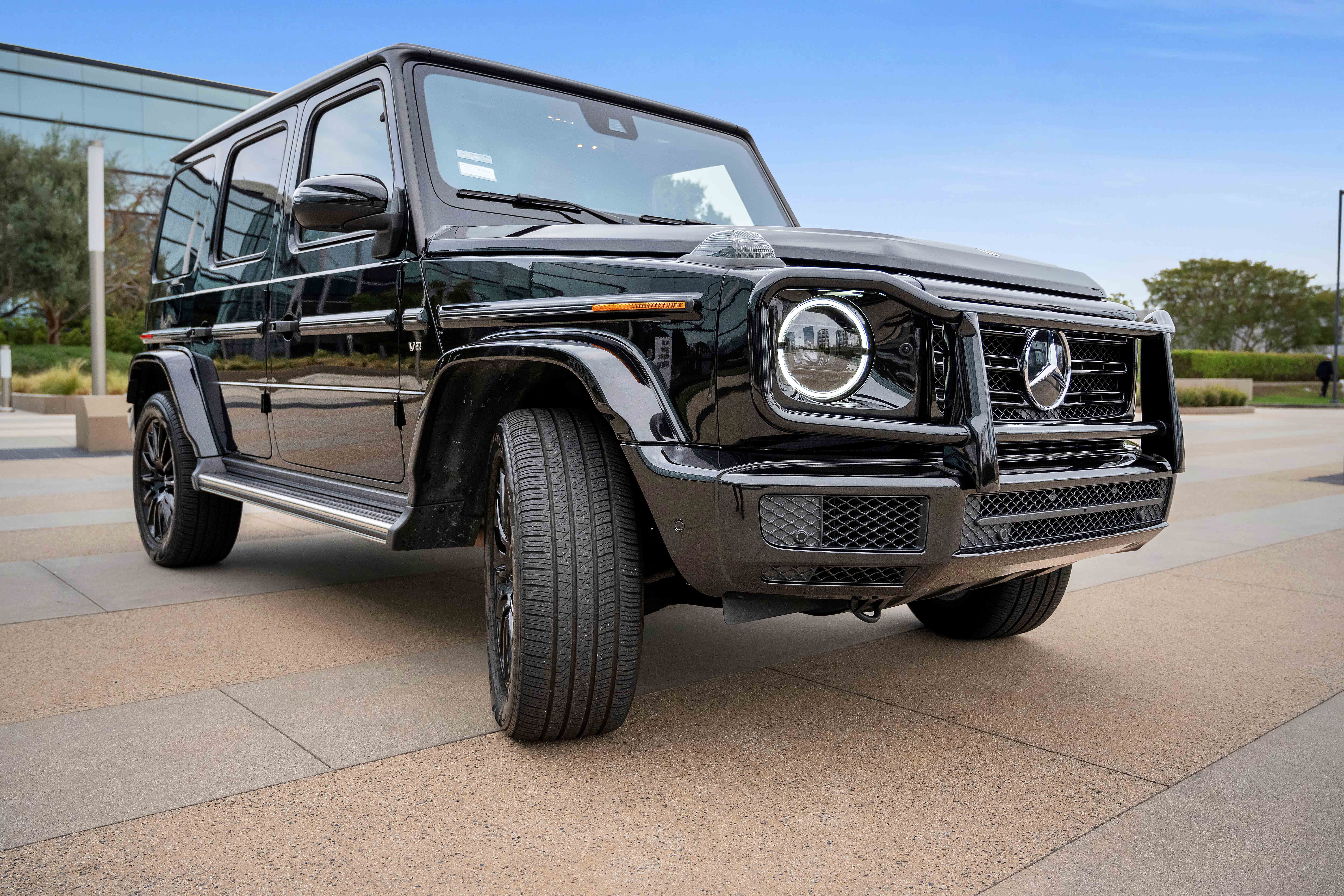 Used 2021 Mercedes-Benz G 550 image 4