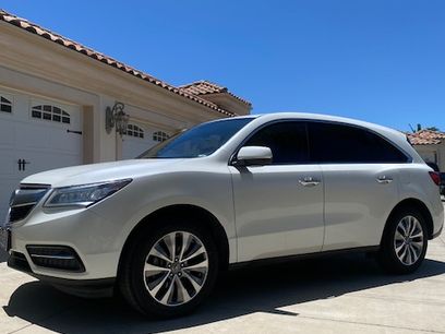 Used 2016 Acura MDX FWD w/ Tech & Entertainment